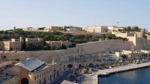 Festungsanlage von La Valetta