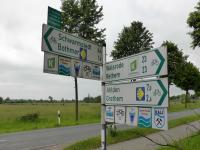 deutliche Wegweiser