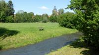 Die Aller in Weferlingen
