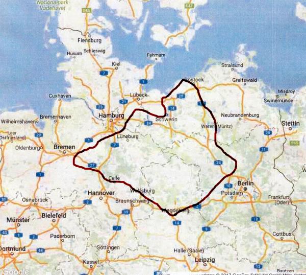 Meine Tour 2017