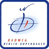 Logo Fernradweg Berlin - Kopenhagen