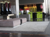 Empfangsbereich des Hotels