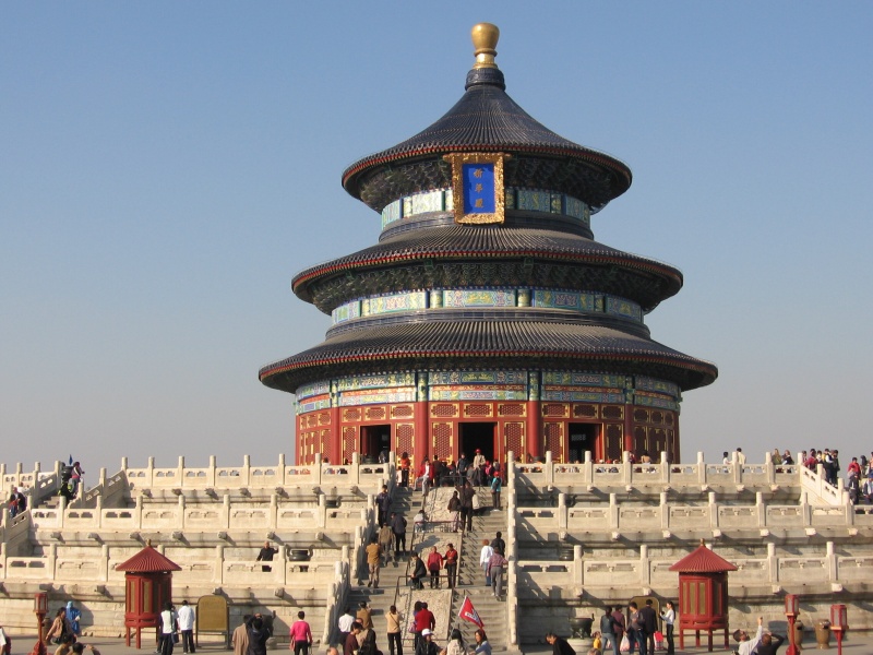 Peking Himmelstempel des Kaisers