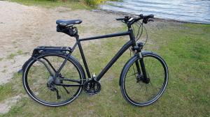 neues Fahrrad Cube Kathmandu