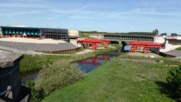 Grobaustelle am Dortmund-Ems-Kanal