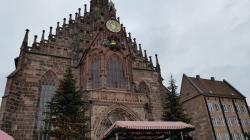 Mnnleinlaufen an der Frauenkirche