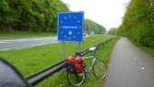 Einfahrt in die Niederlande