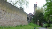 Barbarossa-Ruine im Valkhof