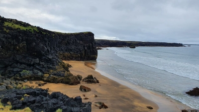 kleiner Sandstrand