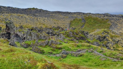 Lavalandschaft