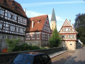 Gaildorf, Schloss und  Kirche