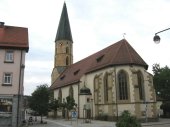 Gaildorf mit ev. Stadtkirche