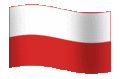 Flagge Polen