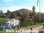 Blick auf Wertheim