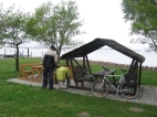 Pause am Zhlendorfer Hafen