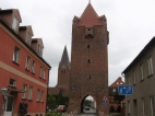 Dammtor in Barth