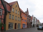 Huserzeile in Barth