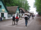 Prerow, Promenade