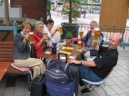 Biergarten Airbru Mnchen Flughafen