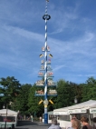 auf dem Viktualienmarkt