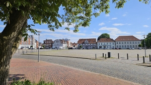 Exerzierplatz in Rendsburg
