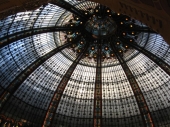 Kuppel des Kaufhauises LaFayette