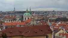 Blick auf Prag