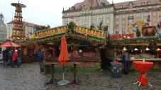 Striezelmarkt in Dresden