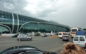 Flughafen Domodedowo