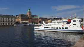 im Hafen