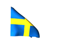 Flagge Schweden