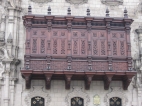 schner Holzbalkon