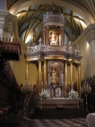 in der Kathedrale von Lima