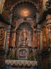 in der Kathedrale von Lima