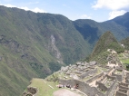 Ruinenstadt Machu Picchu