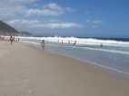 schner Strand, aber relativ ruhig