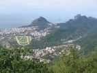 Blick auf Rio