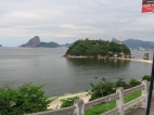 Blick von Niteroi aus auf den Zuckerhut