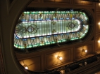 Oberlicht im Cafhaus