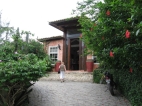 Hoteleingang in Buzios