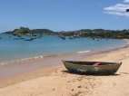 kleiner Strand