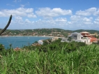 Blick ber die kleine Bucht beim Hotel