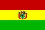 Flagge von Bolivien