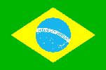 Flagge von Brasilien