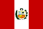 Flagge von Peru Flagge von Peru