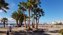 am Strand