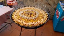 eine Paella