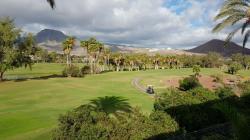 Blick ber den Golfplatz