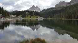 Misurinasee und 3 Zinnen
