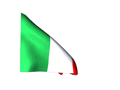 Flagge Italien